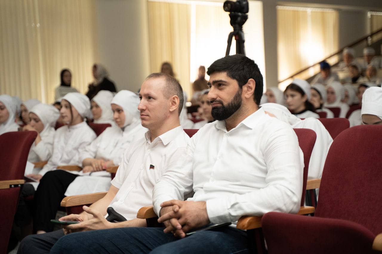 Встреча с Османовым Гасаном Маликовичем