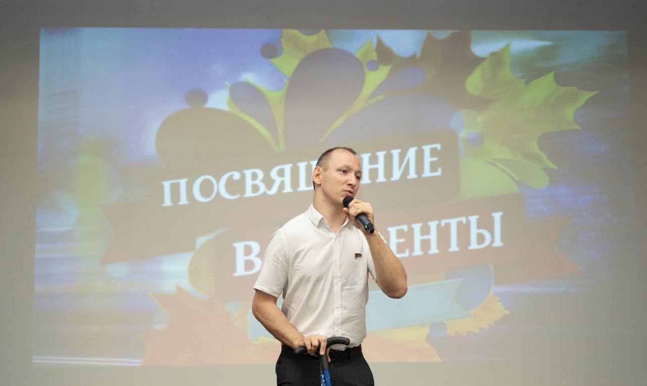 Встреча с Османовым Гасаном Маликовичем