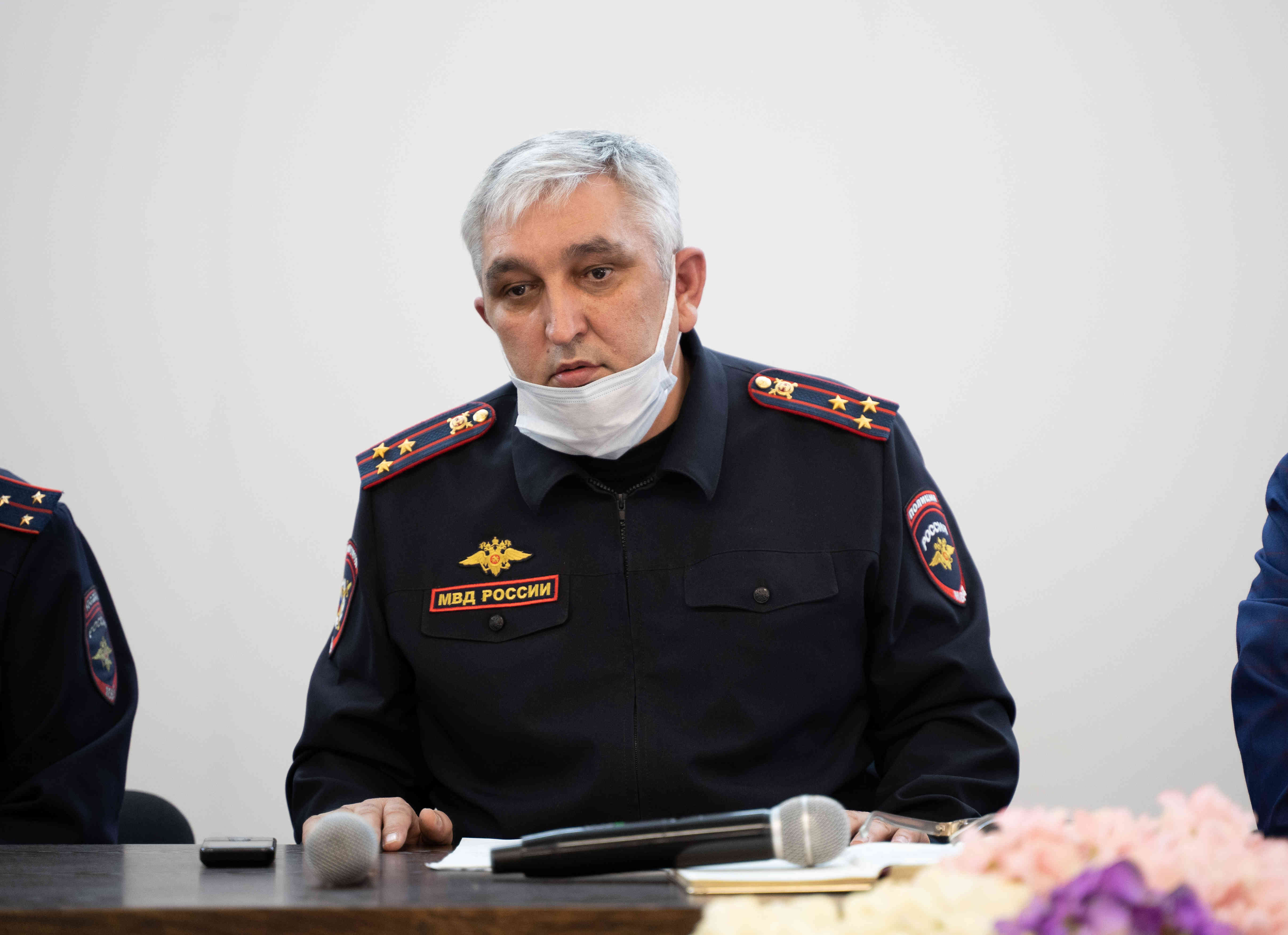 Встреча с представителями правоохранительных органов  РД