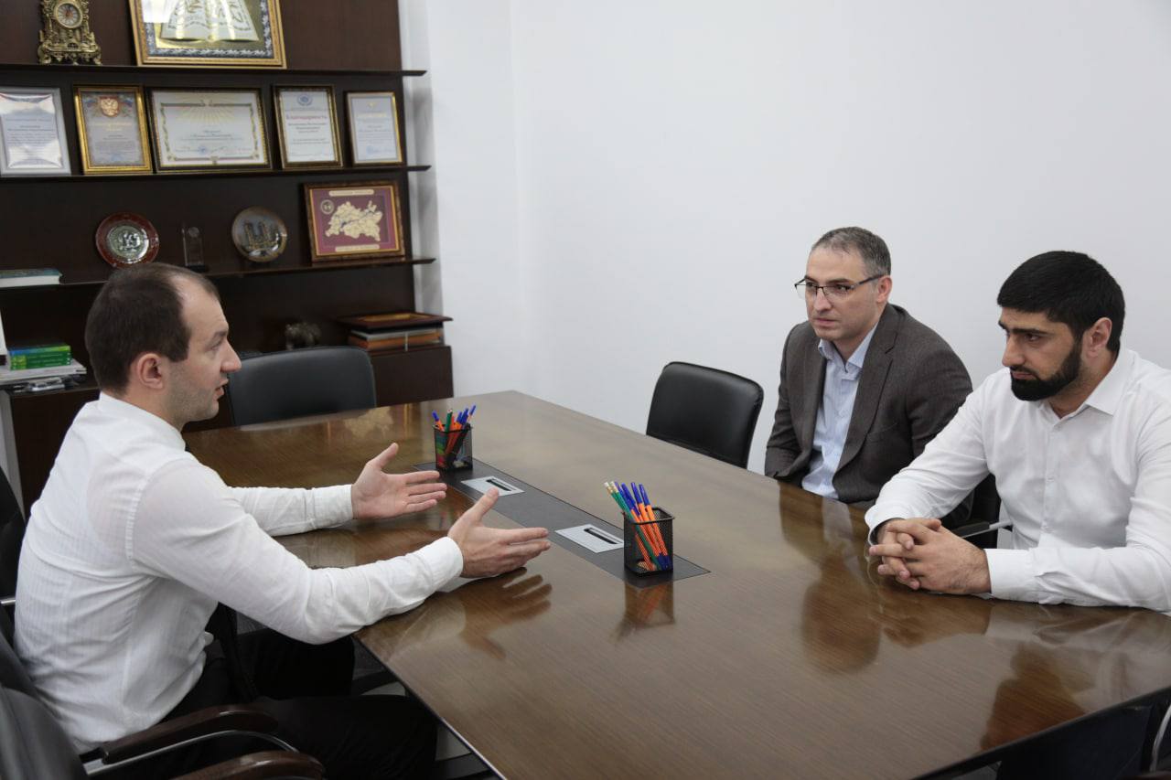 Встреча с руководителем МФЦ Дагестан