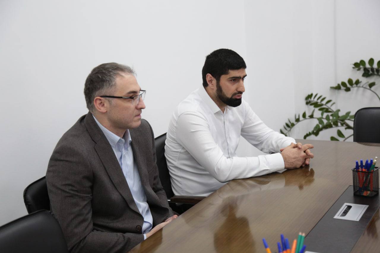 Встреча с руководителем МФЦ Дагестан