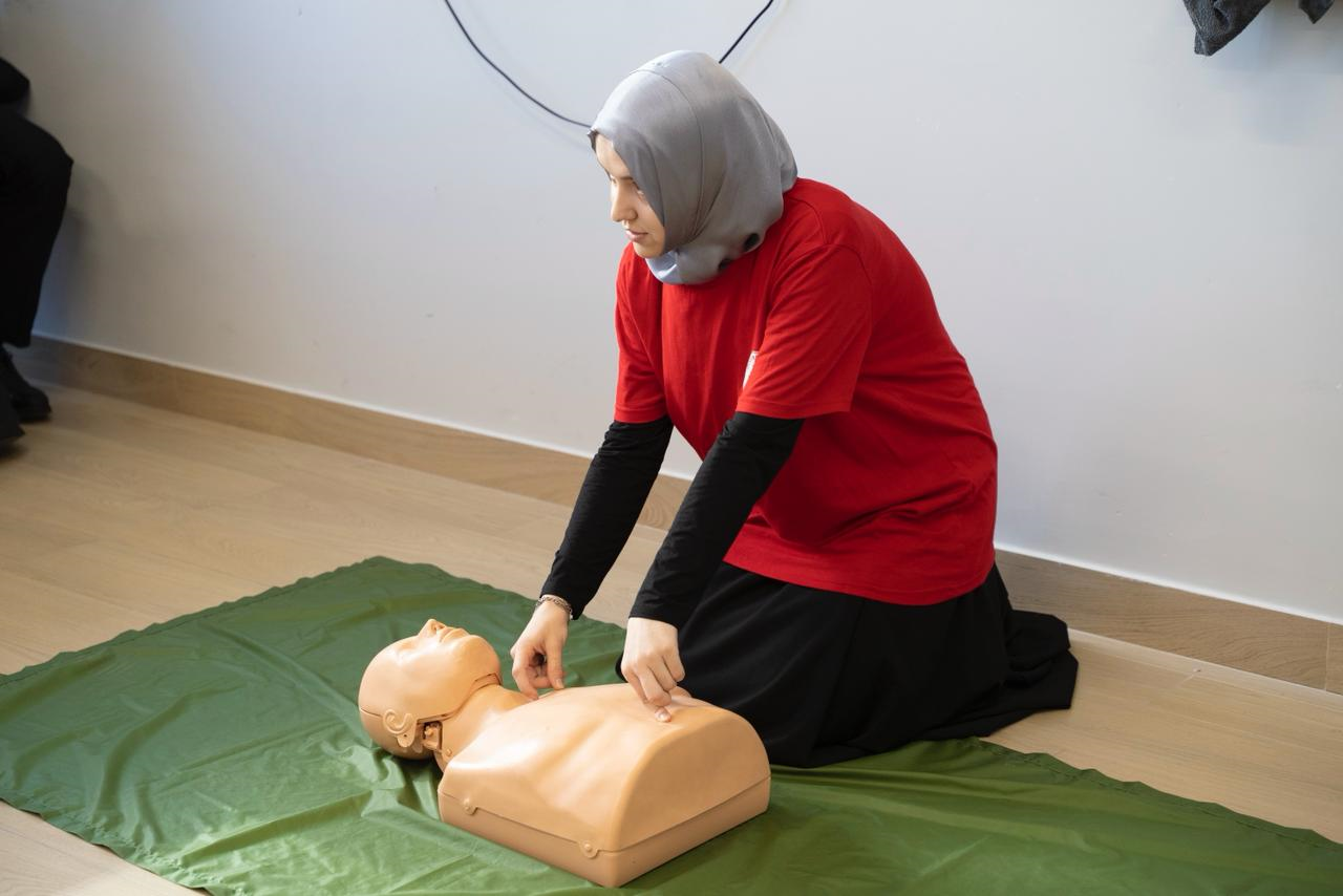 Встреча с волонтёрами Российского Красного Креста