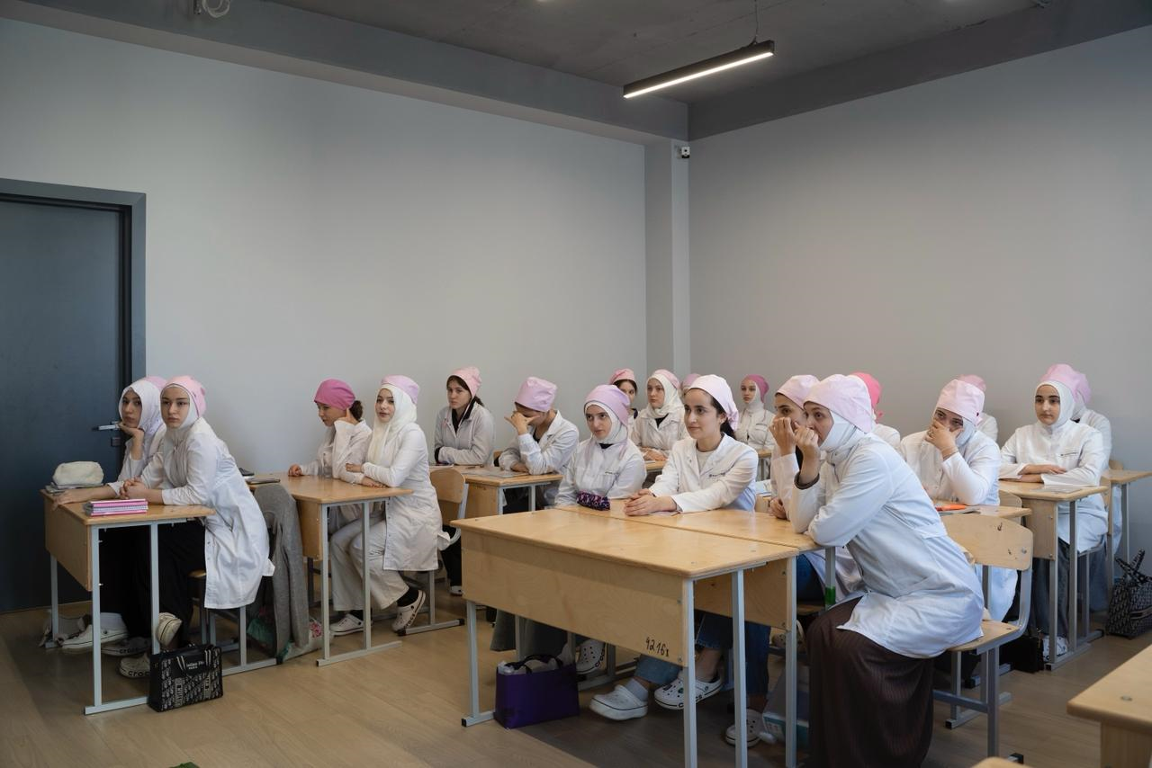 Встреча с волонтёрами Российского Красного Креста