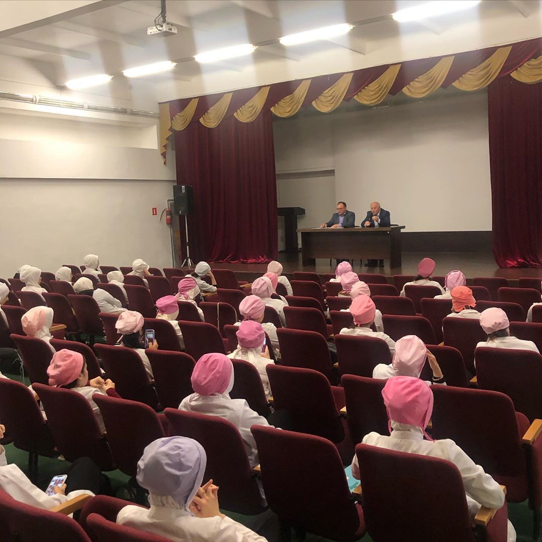 Встреча студентов