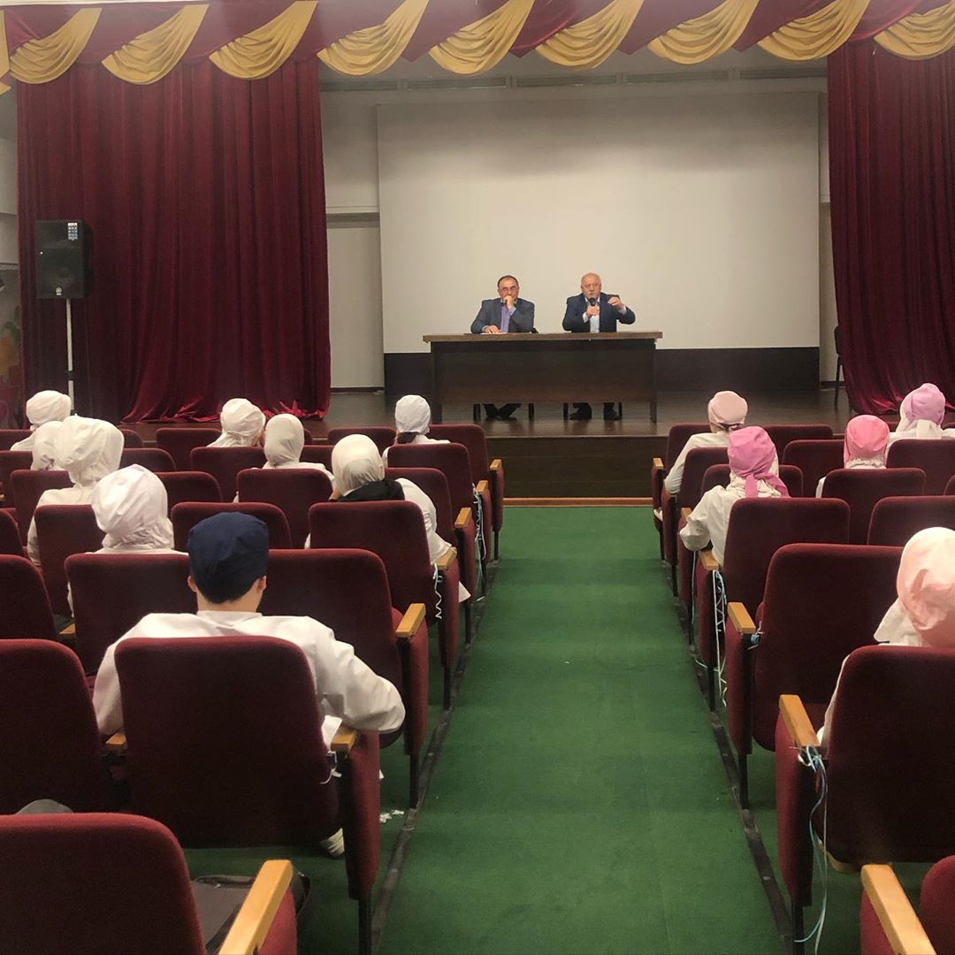 Встреча студентов