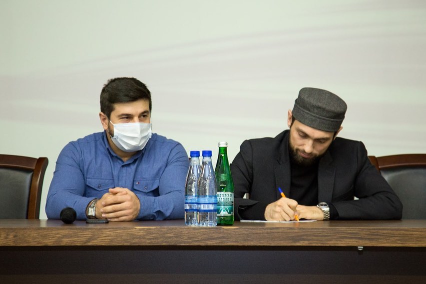 Встреча студентов с лидерами общественных объединений.