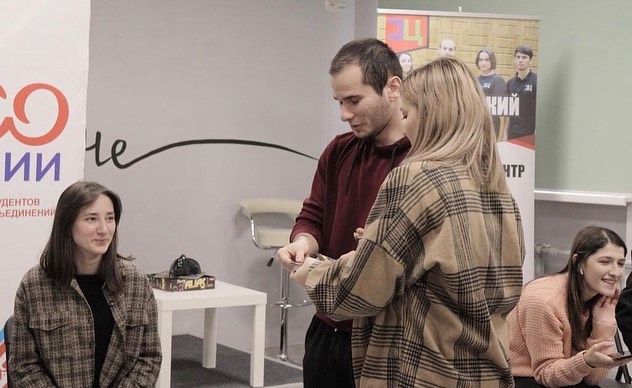 Встреча участников проекта #КомандаАСО.