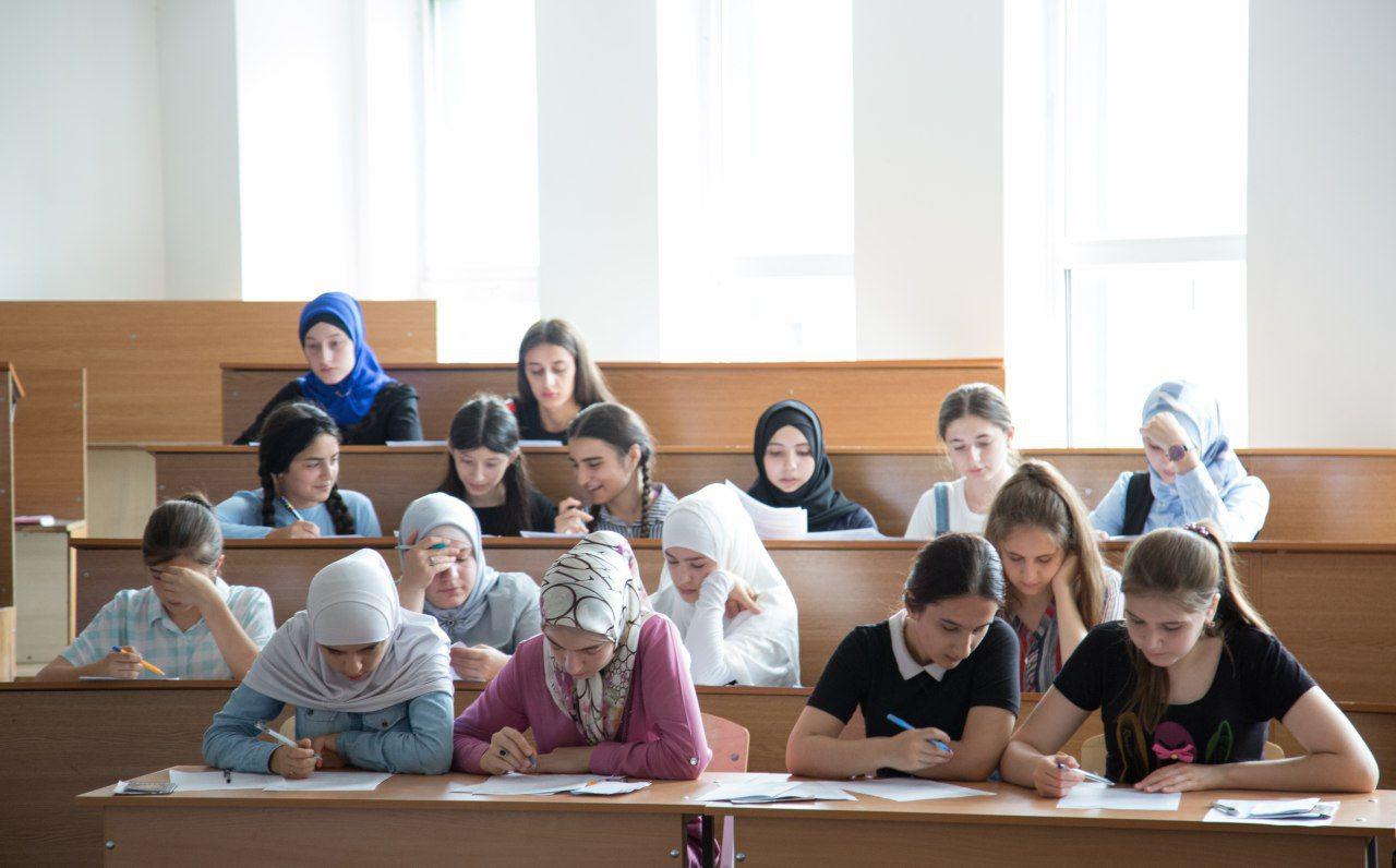 Второй этап вступительных экзаменов