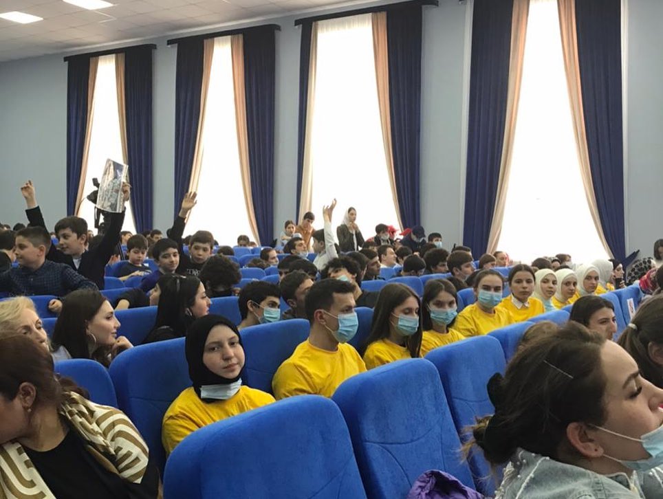 Ввстреча с Героем Советского Союза Мусой Манаровым