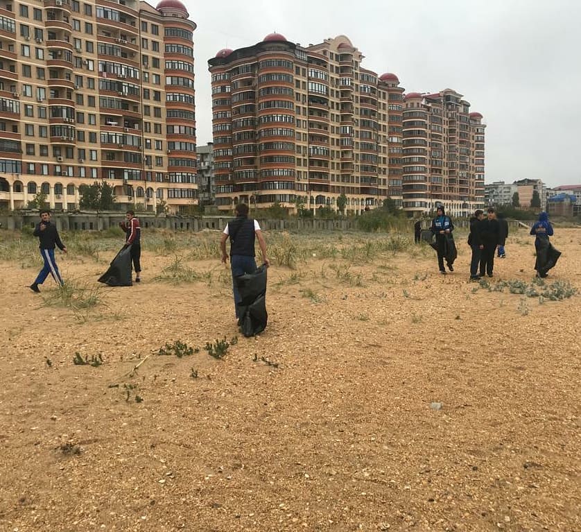 «За Каспий»