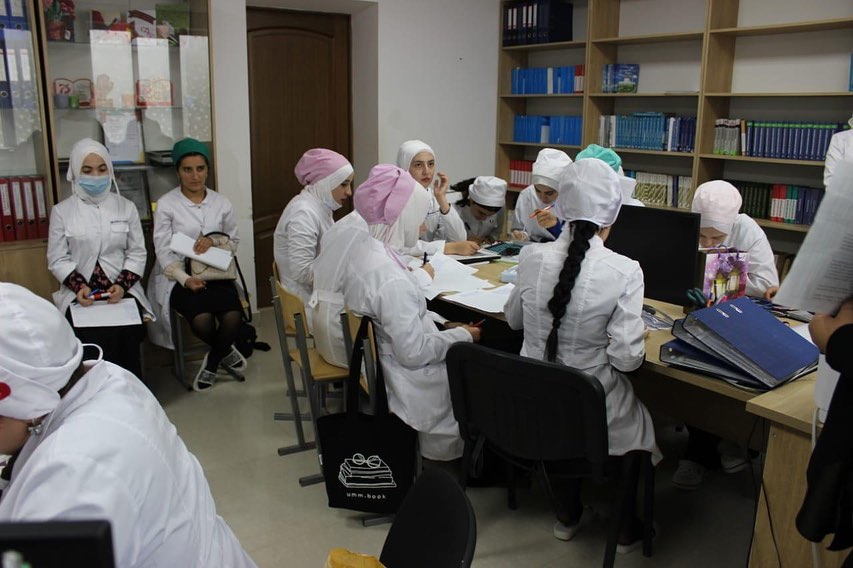 Заседание старост