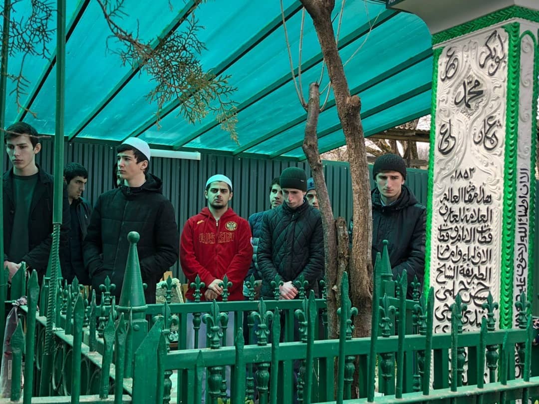 Зиярат шейха Сайфулы-кади Башларова